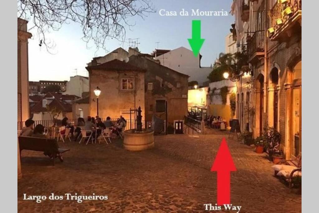 Mouraria 1 - Descubra A Lisboa Medieval Экстерьер фото