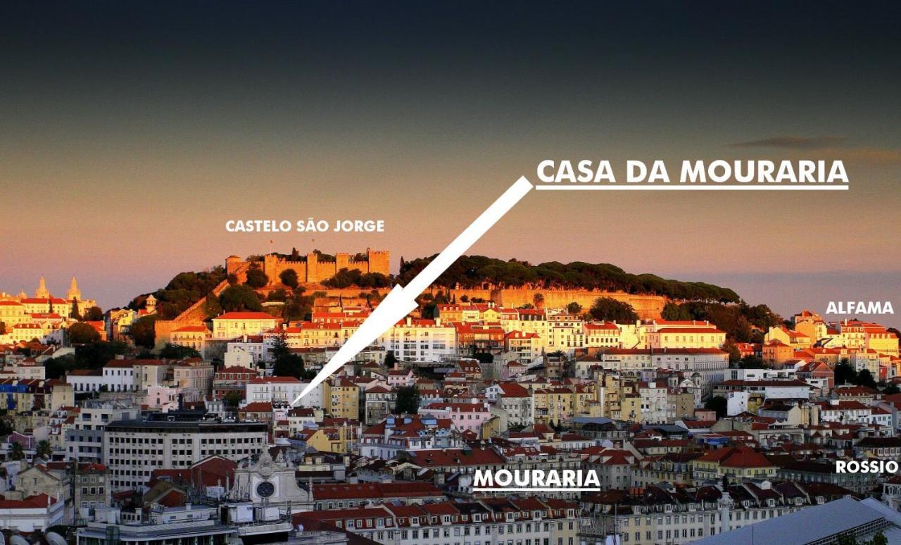 Mouraria 1 - Descubra A Lisboa Medieval Экстерьер фото