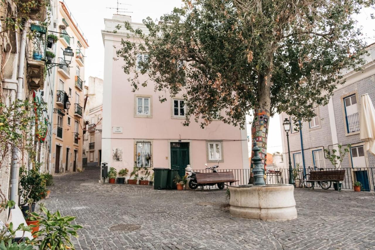 Mouraria 1 - Descubra A Lisboa Medieval Экстерьер фото